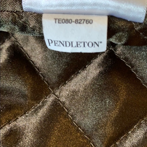 Pendleton Women's Hooded Anorak Coat - Picture 8 of 9